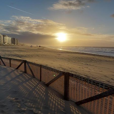 Appartement Met Zeezicht En Verwarmd Zwembad Ostende Kültér fotó